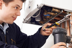 only use certified Gerrans heating engineers for repair work